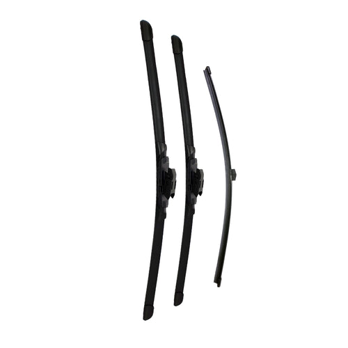 BMW X2-F39 SUV Nov 2017 Onwards Wiper Blade Set - Easy Fit Video Tutorial