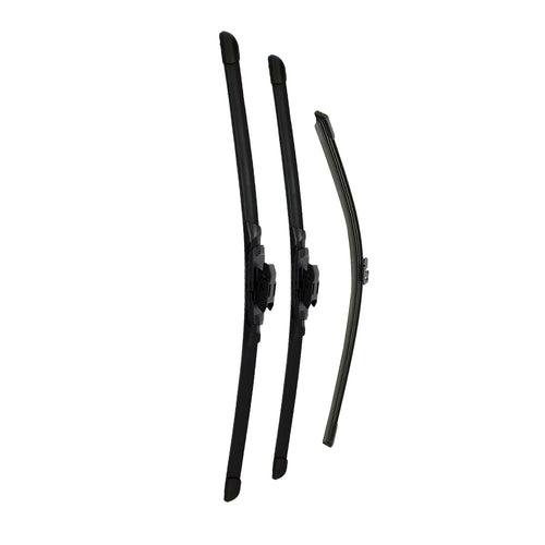 MINI MINI COUNTRYMAN F60 Estate Oct 2016 Onwards Wiper Blade Set - Easy Fit Video Tutorial
