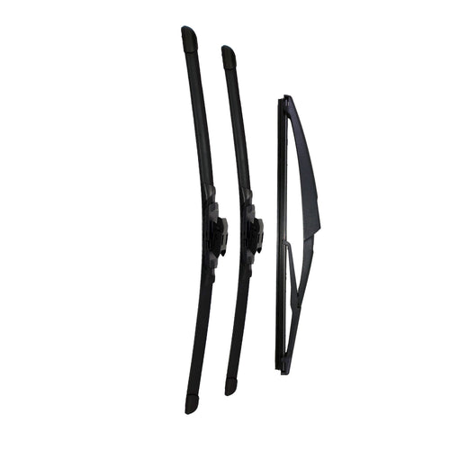 DACIA SANDERO Hatchback May 2021 Onwards Wiper Blade Set - Easy Fit Video Tutorial