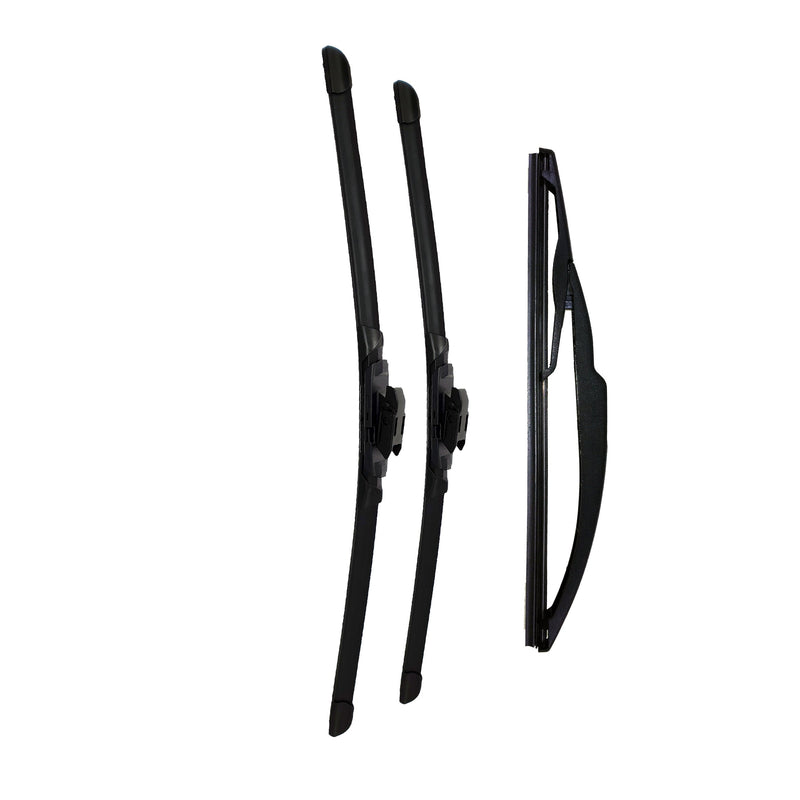 Renault Clio MK5 Hatchback Nov 2019 Onwards Wiper Blade Set - Easy Fit Video Tutorial