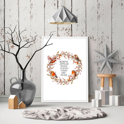 Personalized Family Tree - Festive Christmas Decor!