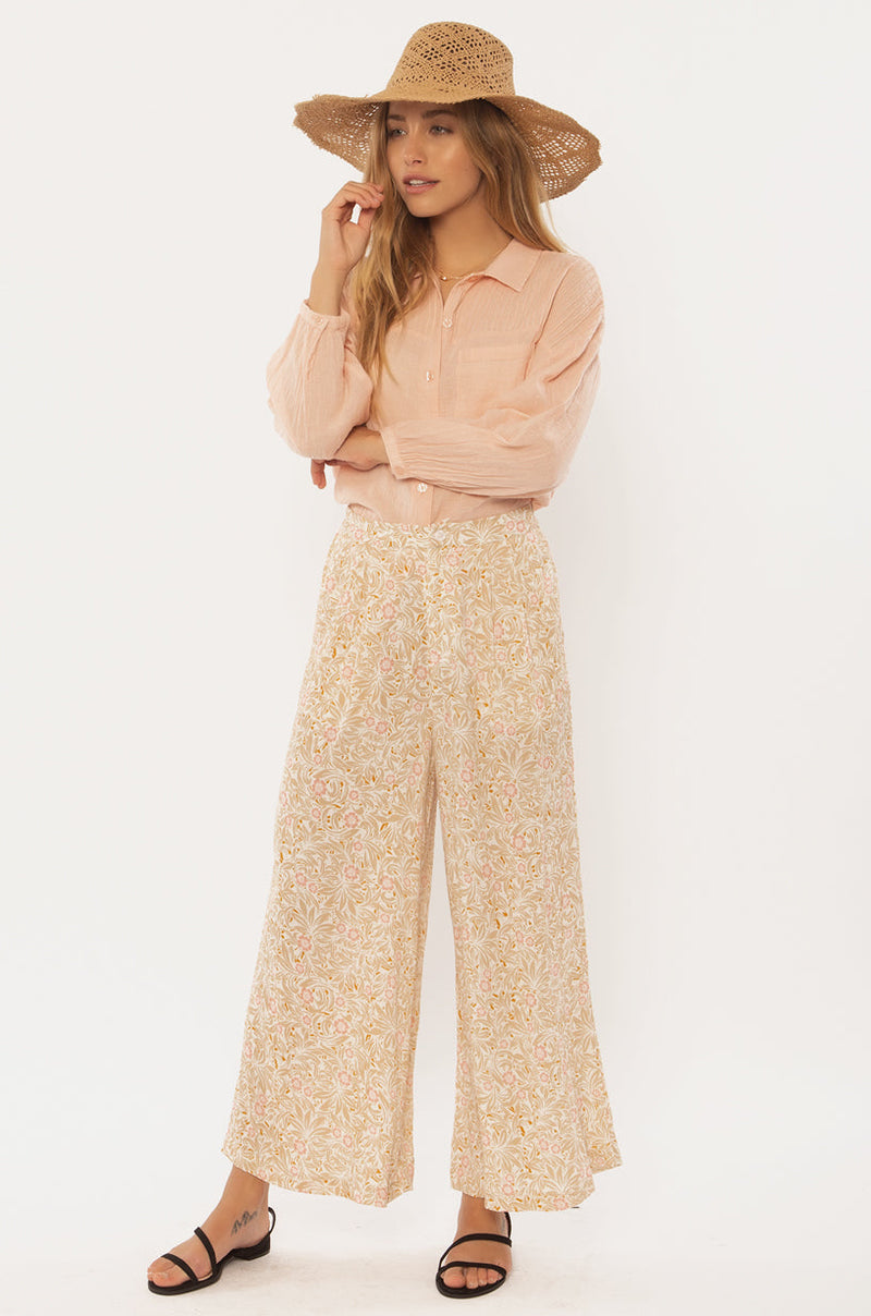 Sisstrevolution Rocky tides woven pant