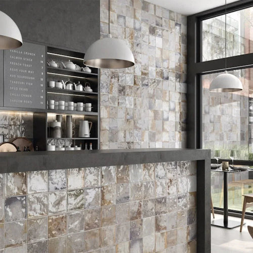 Romana Grey Wall Tile 32 x 60cm
