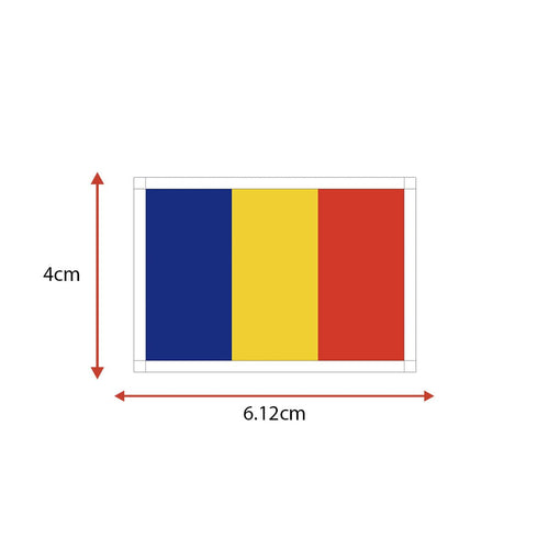 Country Flag Patches