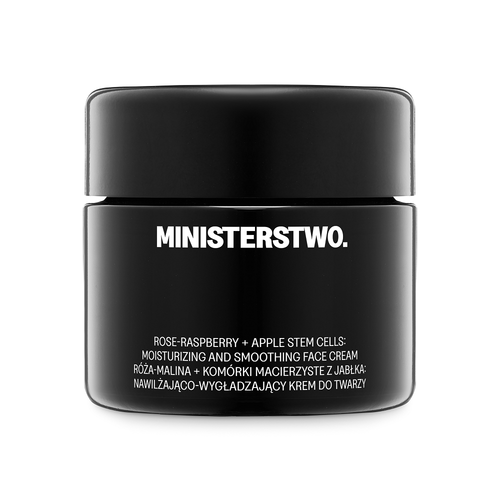 ROSE-RASPBERRY +Apple Stem Cells: Moisturizing & Smoothing Face Cream 50ml