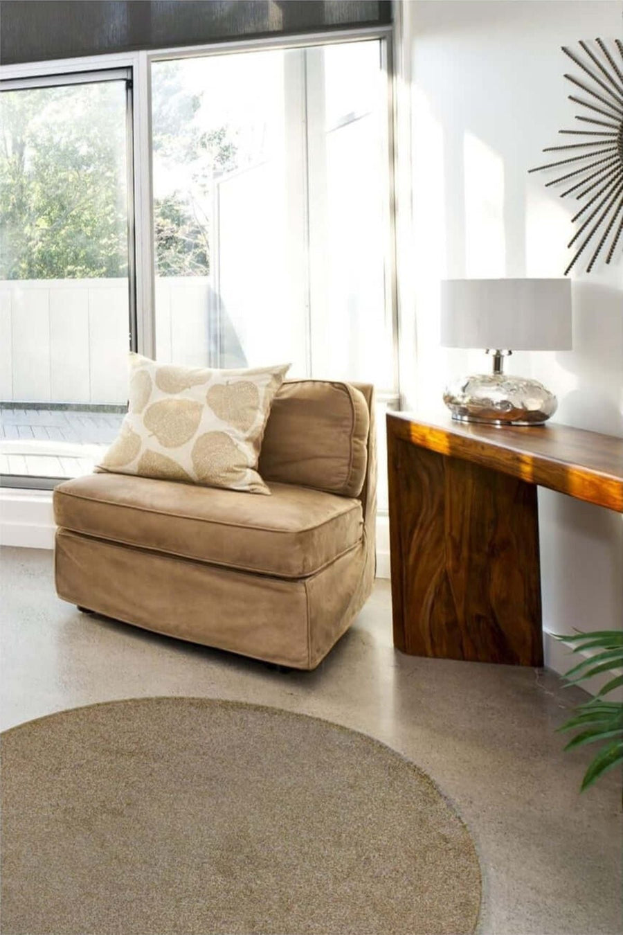 Relay Brown Recycled Low Pile Rug
