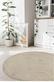 Relay Beige Recycled Low Pile Rug