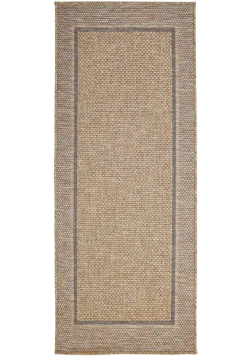 Summer Latte Border Rug – Indoor/Outdoor
