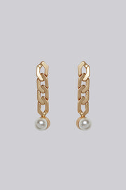 Louche Shem Pearl Drop Earring