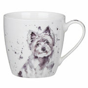 WESTIE MUG FINE CHINA MANS BEST FRIEND GIFT BOXED NOVELTY GIFT DOG