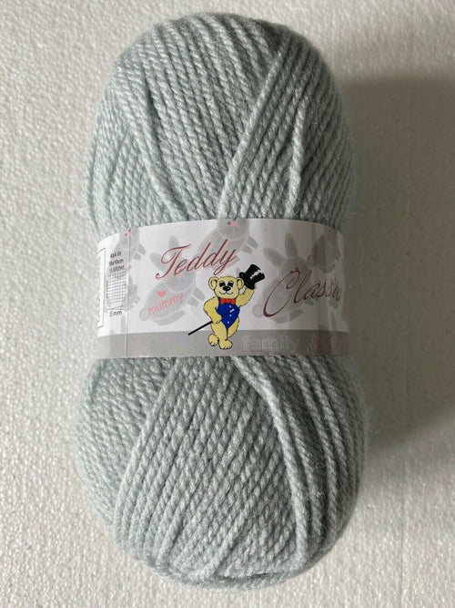 Teddy Classic dk   Knitting Wool/Yarn 1x 100grm Ball 817 Silver Grey