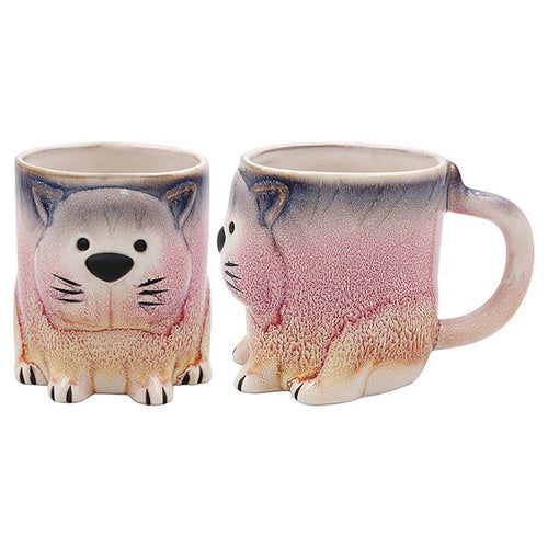 Lesser & Pavey Faithful Friends Cat Mug LP73810  x 4
