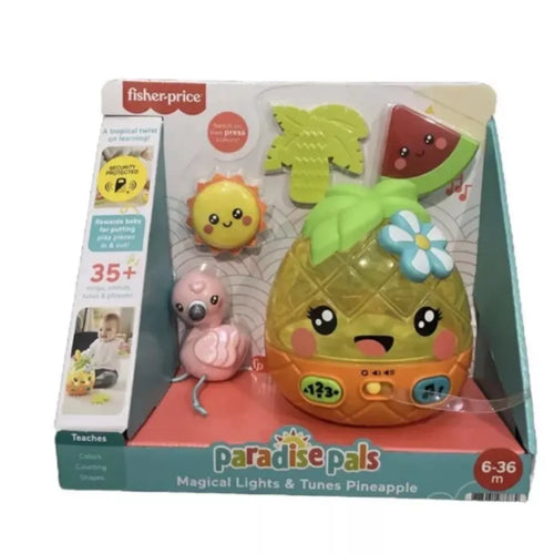 Fisher-Price Paradise Pals Magical Lights & Tunes Pineapple