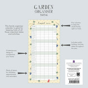 2026 FAMILY GARDEN ORGANISER SQUARE 30cm x 30cm PLASTIC FREE
