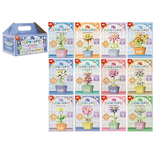 Flowerpot Nano Building Block - Potted Plant Box Set