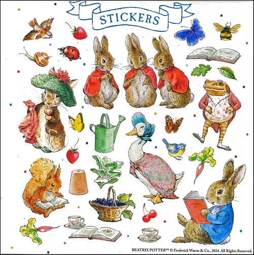 Peter Rabbit Carry Along Easter Colouring Book Set 30 Sheets 5 Crayons Stickers
