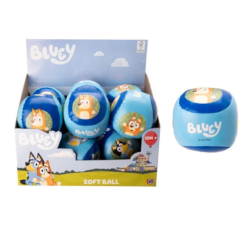 BLUEY 3 INCH SOFT BALL  one