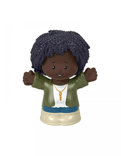 Fisher Price Little People Woman in Sweater figure