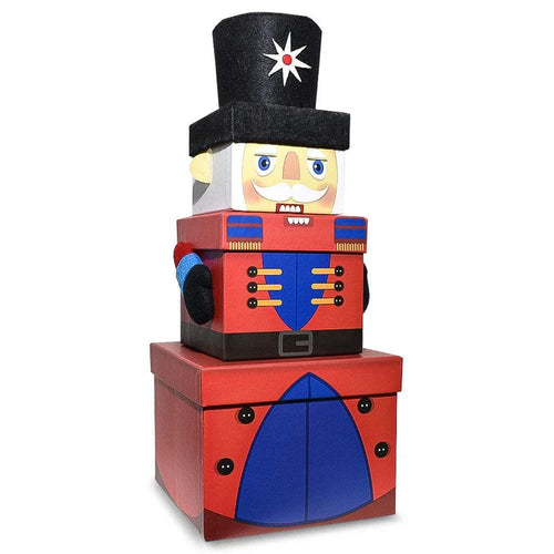 Gift Box Set Of 3 Nut Cracker