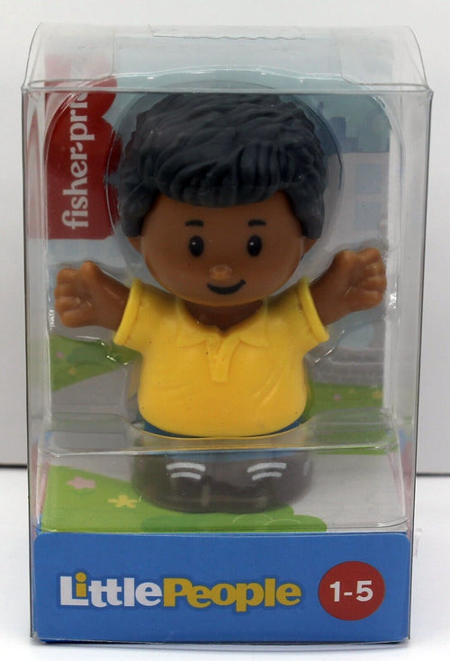 Fisher Price Little People Grandpa with Yellow Shirt