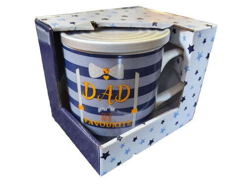 DAD YOU'RE MY FAVOURITE   MUG  &  COASTER