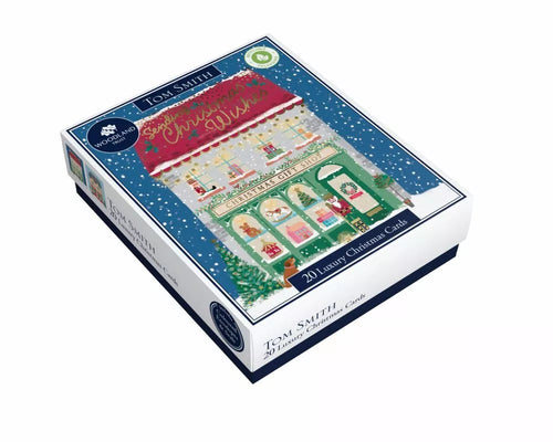 Tom Smith 20 Boxed Luxury Charity Christmas Cards Christmas Gift store Design