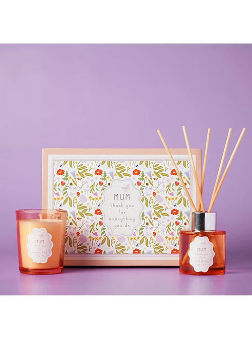 Widdop Love Life Mini Candle & Diffuser Gift Set - Mum