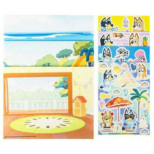 Bluey Felt Scene Set