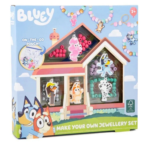 Bluey Make Your Own Jewellery Set