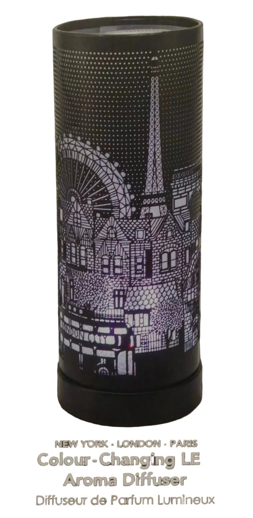 Colour Changing LED Aroma Diffuser | London |Paris | NEW YORK