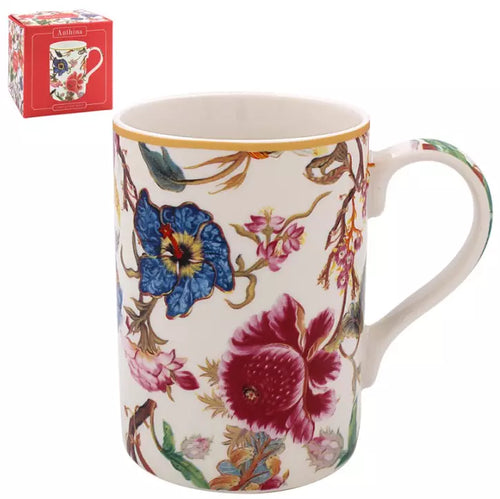 William Morris' Anthina Design Tea Coffee Mug Boxed  lp93675