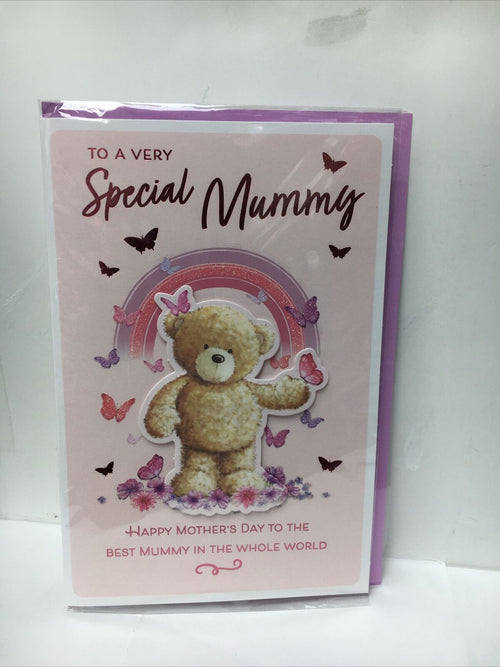 Mummy Mother’s Day Greeting Card