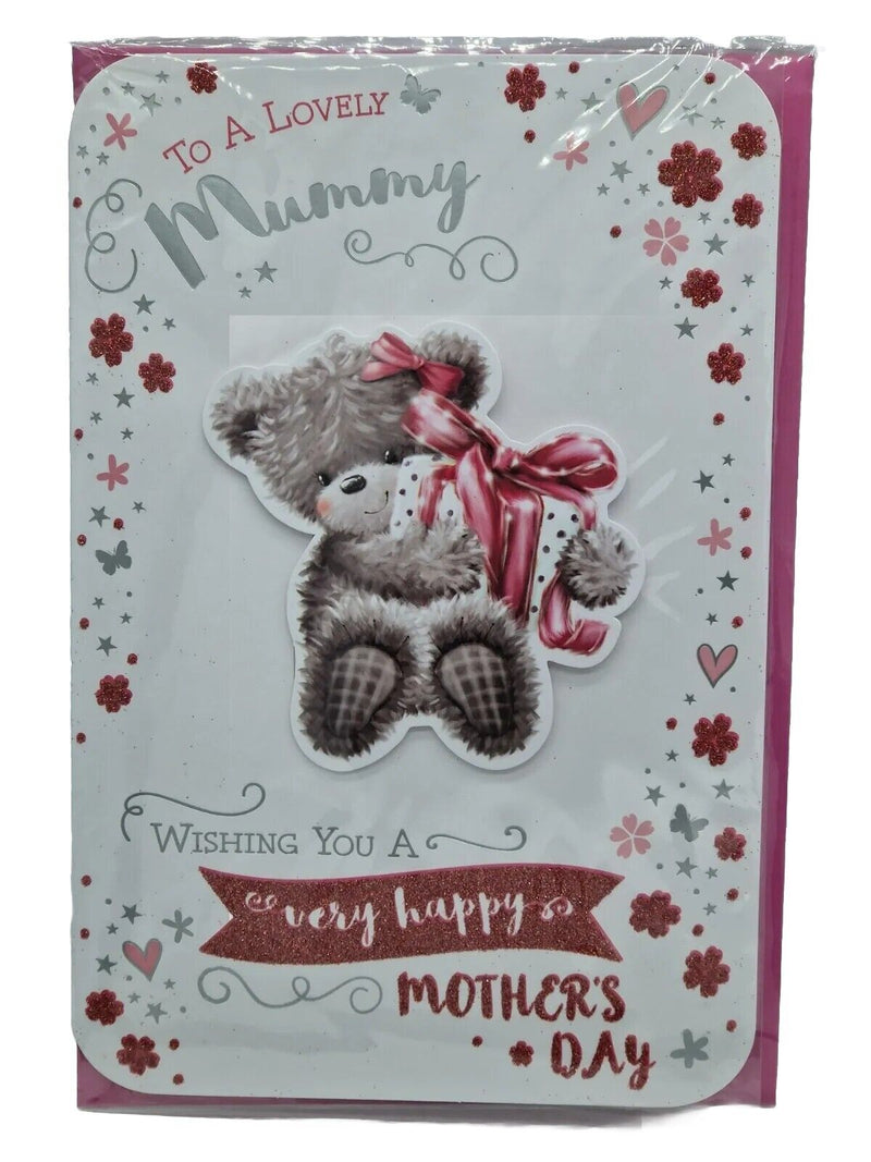 LARGE MUMMY MOTHER'S DAY CARD.