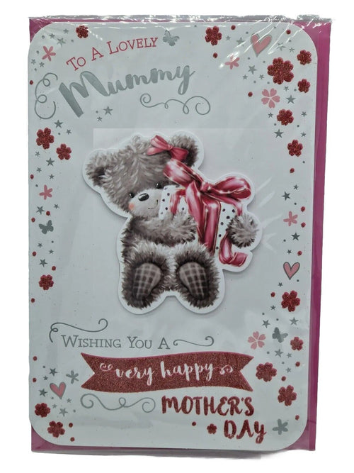 LARGE MUMMY MOTHER'S DAY CARD.