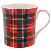 Lesser & Pavey Stewart Tartan Boxed Fine China Coffee Mug