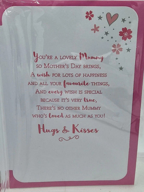 LARGE MUMMY MOTHER'S DAY CARD.