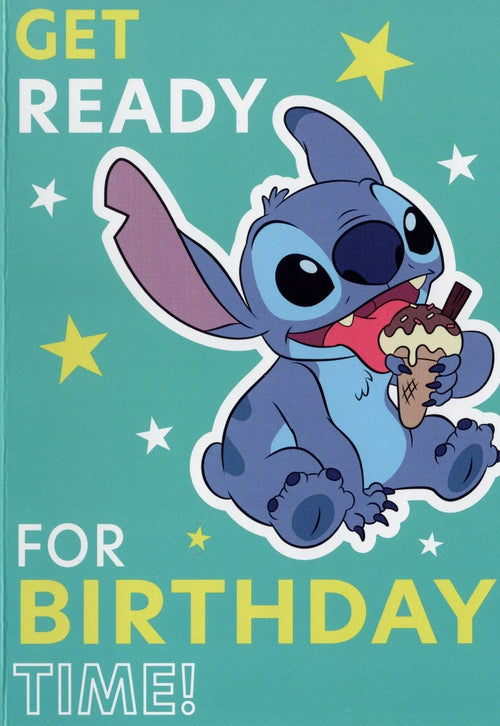 Lilo & Stitch Hallmark Birthday Greeting Card (8" x 5.5")