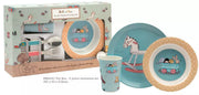 Belle & Boo - Toybox 6 piece  childrens dinner set plate bowl cup