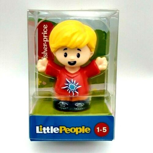 Fisher Price Little People Figure EDDIE Figure