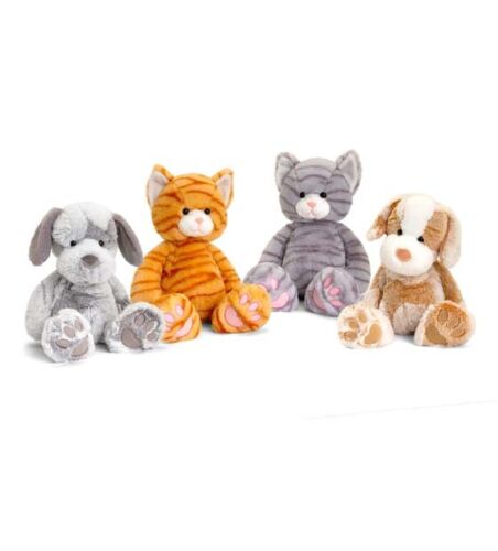 Keel Toys Love to Hug Pets Cats and Dogs  ONE FROM STOCK