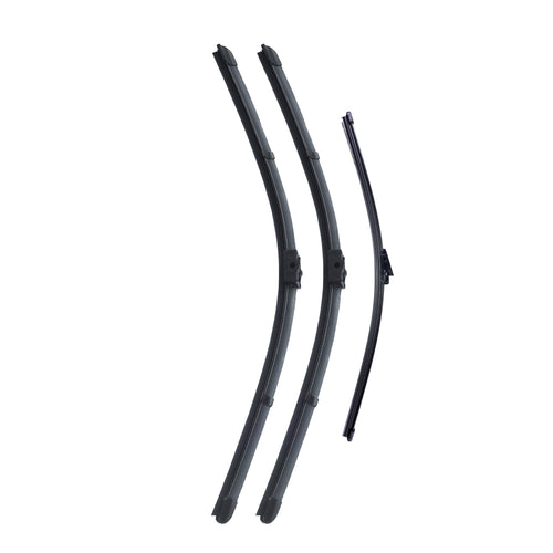 MERCEDES-BENZ CLS Estate Oct 2012 to Jul 2014 Wiper Blade Set - Easy Fit Video Tutorial