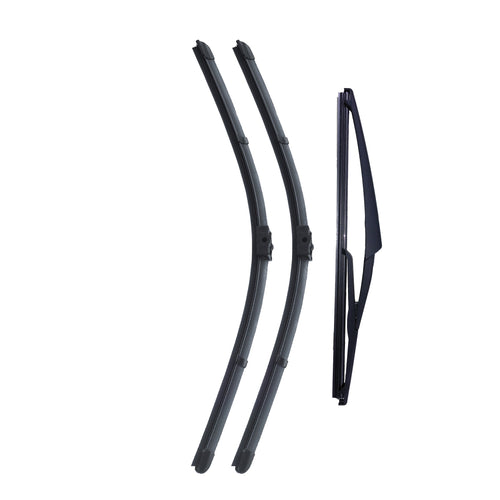 MERCEDES-BENZ E-CLASS Estate Nov 2009 to Mar 2014 Wiper Blade Set - Easy Fit Video Tutorial