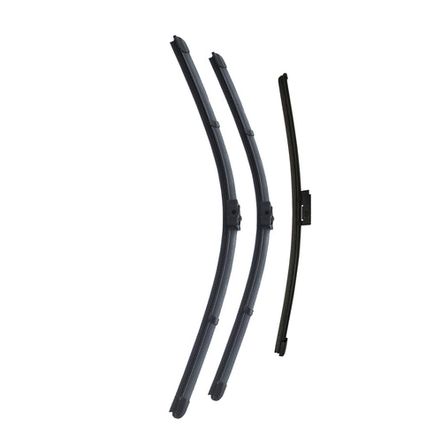 BMW 3 Series E91 Estate Apr 2006 to Sep 2009 Wiper Blade Set - Easy Fit Video Tutorial