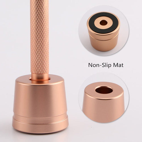 Safety Razor Stand | Rose Gold, Black & Silver