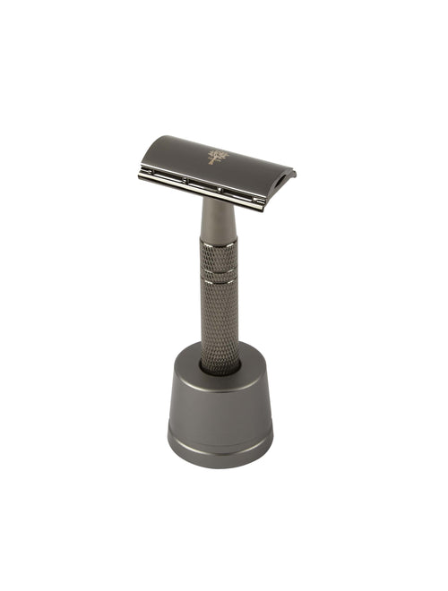 Safety Razor Stand | Rose Gold, Black & Silver