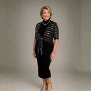 Sparkly Sequin 1/2 Sleeve Bolero / Shrug