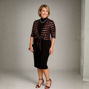 Sparkly Sequin 1/2 Sleeve Bolero / Shrug