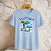 Santorini Premium Cotton T-shirt