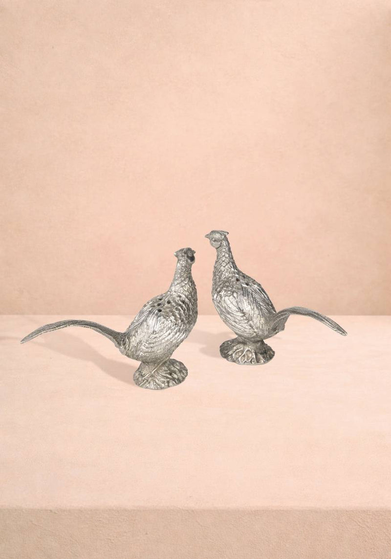 Lola’s Pewter Pheasant Seasoner Duo