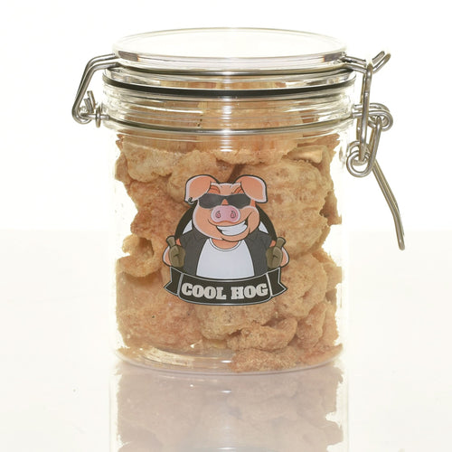 Salt & Vinegar Flavour Pork Scratching Jar